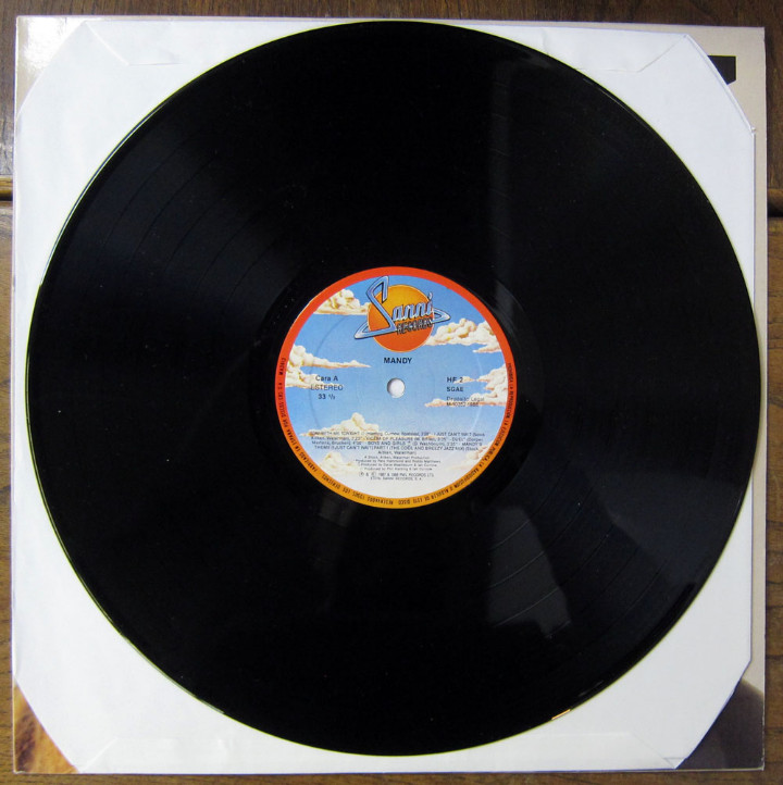 Discos de vinilo: MANDY - 1988 - Foto 3