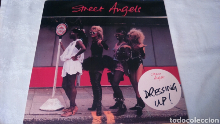 Discos de vinilo: STREET ANGELS - MAXISINGLE - Foto 1
