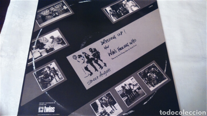 Discos de vinilo: STREET ANGELS - MAXISINGLE - Foto 2