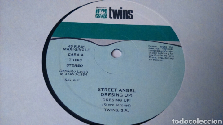 Discos de vinilo: STREET ANGELS - MAXISINGLE - Foto 3
