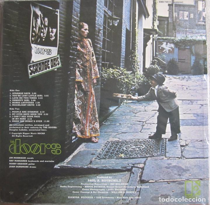 Discos de vinilo: DOORS, THE: STRANGE DAYS - Foto 2