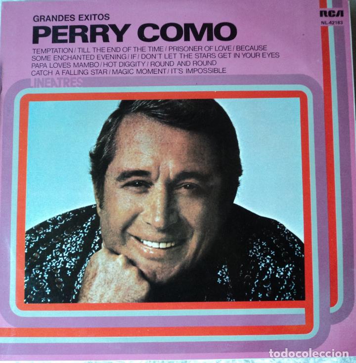 Discos de vinilo: Perry Como - Grandes Exitos - Edici&oacute;n de 1977 de Espa&ntilde;a - Foto 1