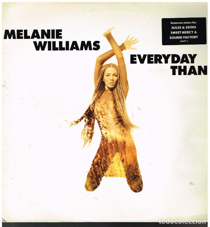 Discos de vinilo: MELANIE WILLIAMS - EVERYDAY THANG (4 VERSIONES) - MAXISINGLE 1994 - Foto 1