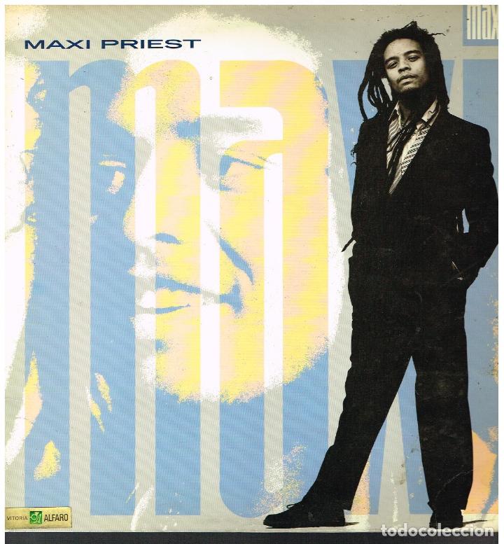 Discos de vinilo: MAXI PRIEST - MAXI - LP 1987 - Foto 1