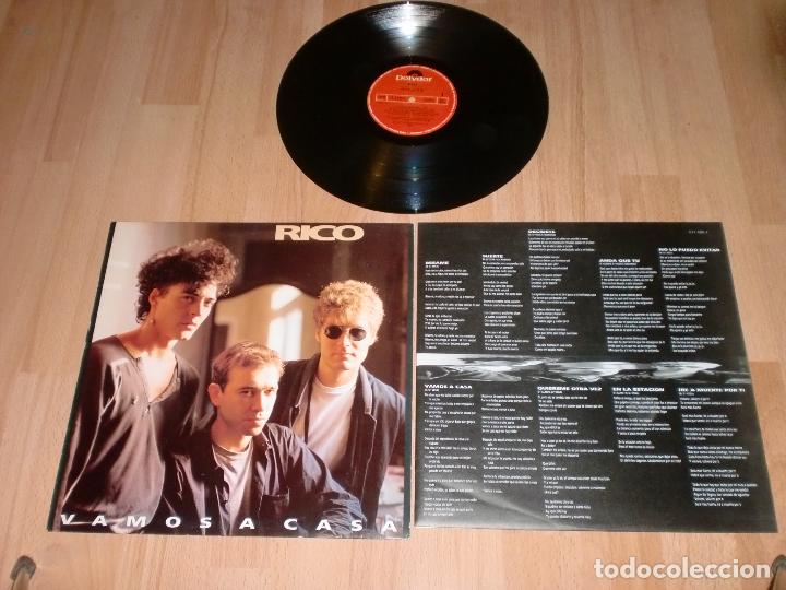 Discos de vinilo: RICO VAMOS A CASA - Foto 1