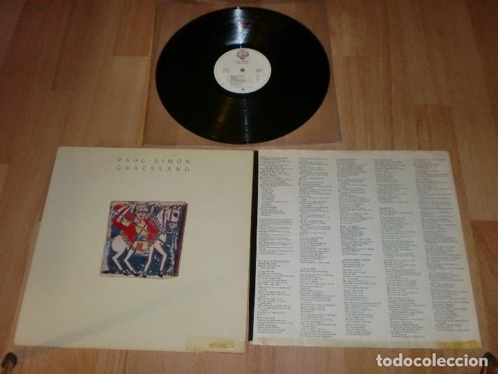 Discos de vinilo: PAUL SIMON - GRACELAND - Foto 1