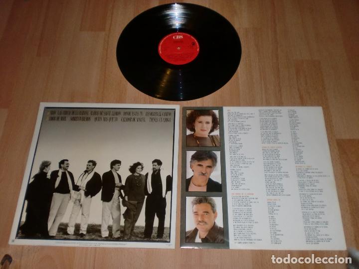 Discos de vinilo: MOCEDADES - SOBREVIVIREMOS - Foto 2