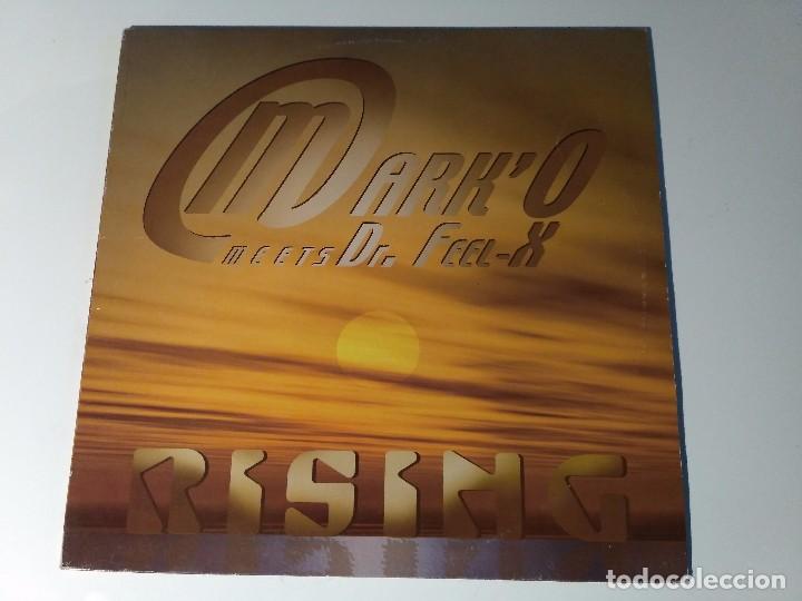 Discos de vinilo: MarkO Meets Dr. FeelX - Rising - Foto 1