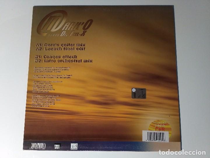 Discos de vinilo: MarkO Meets Dr. FeelX - Rising - Foto 2