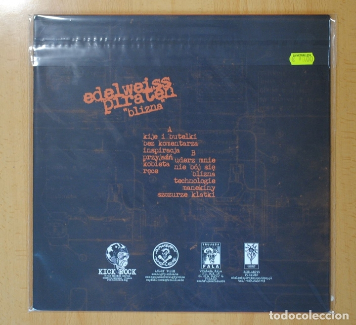 Discos de vinilo: EDELWEISS PIRATEN - LP - Foto 2
