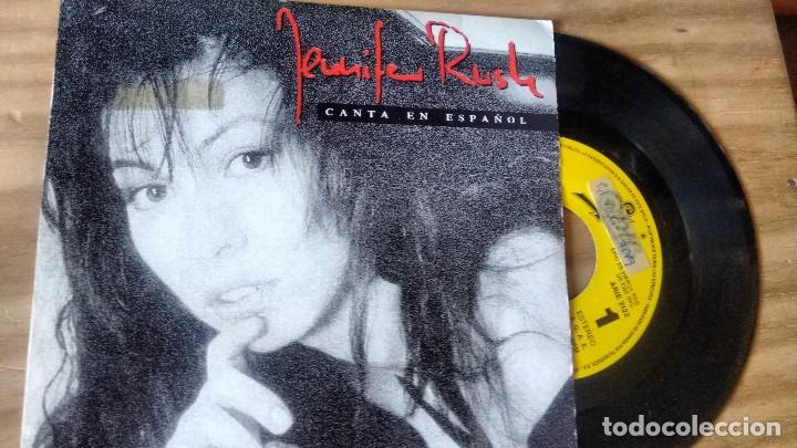 Discos de vinilo: SINGLE (VINILO) DE JENNIFER RUSH A&Ntilde;OS 80 - Foto 1