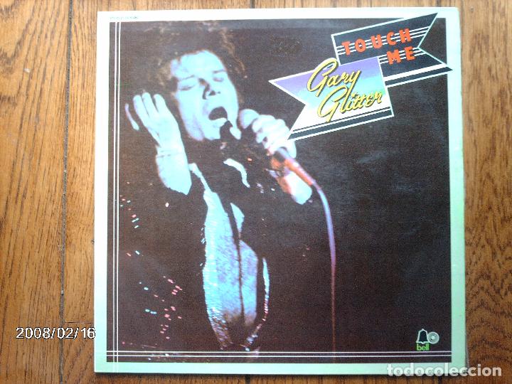 Discos de vinilo: gary glitter  -  touch me - Foto 1