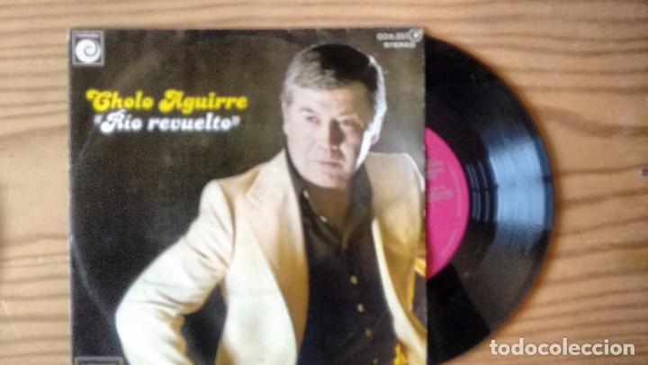 Disques de vinyle: SINGLE (VINILO) DE CHOLO AGUIRRE A&Ntilde;OS 70