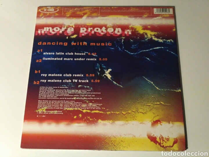Discos de vinilo: More Proton - Dancing With Music - Foto 2