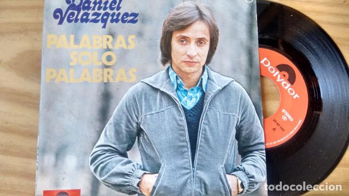 Discos de vinilo: SINGLE (VINILO) DE DANIEL VELAZQUEZ A&Ntilde;OS 70 - Foto 1