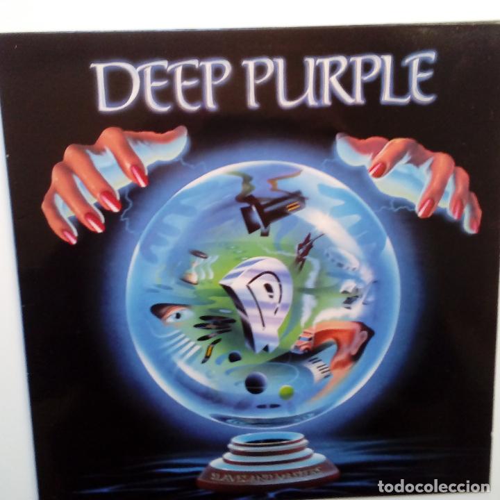 Deep purple slaves and masters spain lp 1990 Vendido en Venta