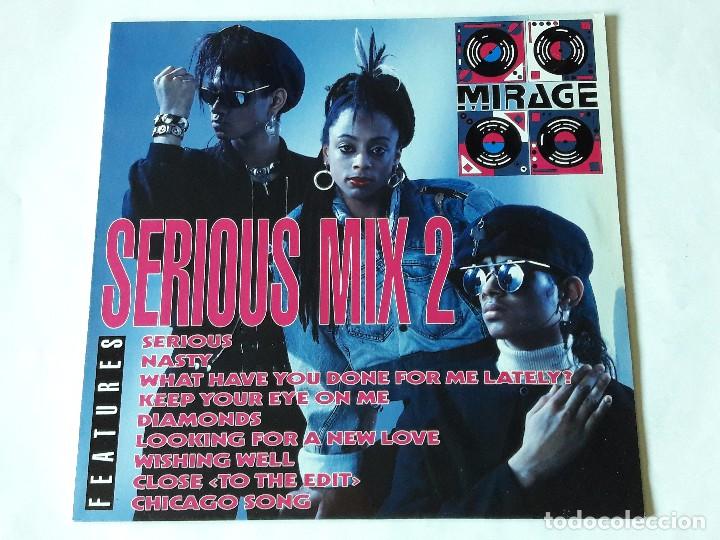 Discos de vinilo: Mirage - Serious Mix 2 - 1987 - Foto 1