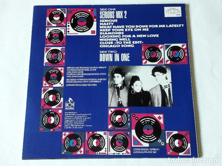 Discos de vinilo: Mirage - Serious Mix 2 - 1987 - Foto 2