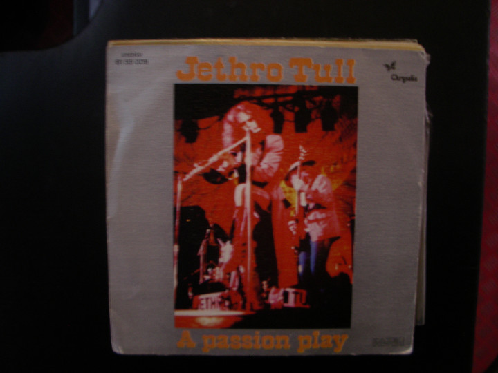 Discos de vinilo: JETHRO TULL- A PASSION PLAY - Foto 2