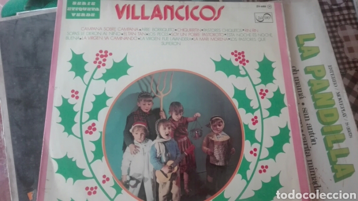 Discos de vinilo: Disco vinilo LP VILLANCICOS - Foto 1