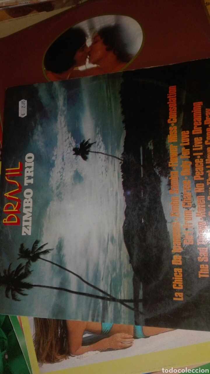 Disques de vinyle: Disco vinilo LP BRASIL ZIMBO TRIO
