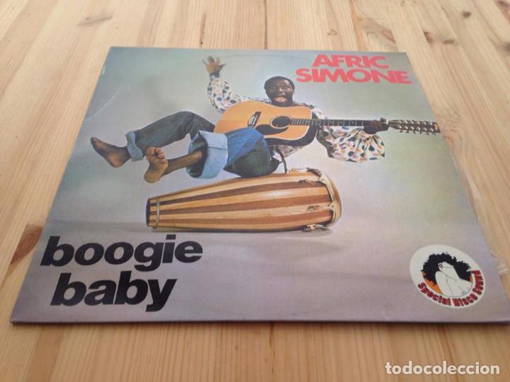 Discos de vinilo: Afric Simone --- Boogie Baby --LP - Foto 1