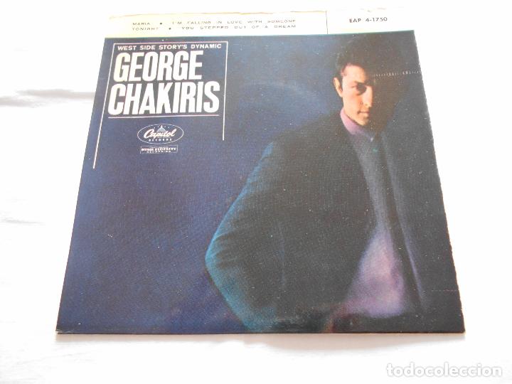 Discos de vinilo: GEORGE CHAKIRIS // MARIA + 3 - Foto 1