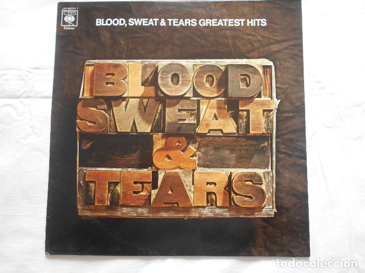 Discos de vinilo: BLOOD, SWEAT & TEARS // GREATEST HITS - Foto 1