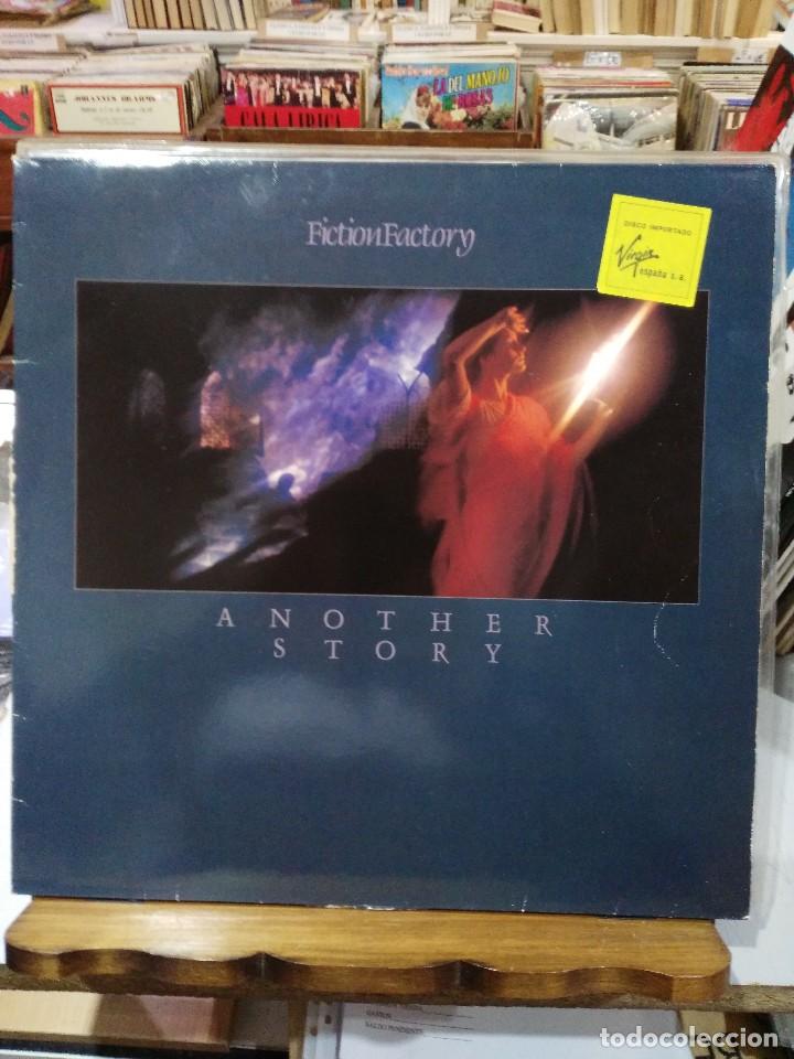 Discos de vinilo: Fiction Factory - Another Story - LP. del sello Foundry de 1985