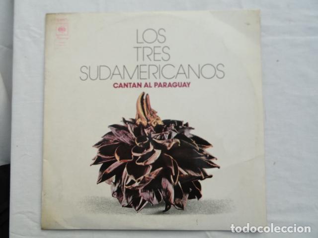 Vinyl records: DISCO LOS TRES SUDAMERICANOS. A&Ntilde;O 1972. DISCOGR&Aacute;FICA CBS HARMONY.