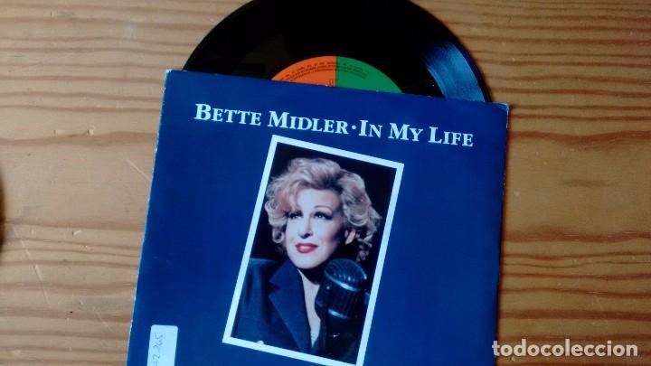 Discos de vinilo: SINGLE (VINILO) DE BETTE MIDLER A&Ntilde;OS 90 - Foto 1