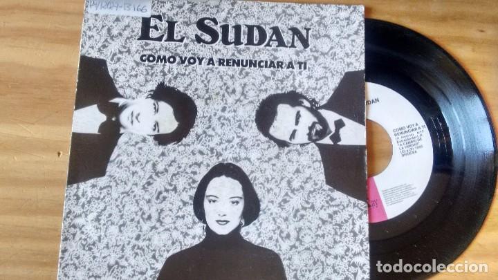 Discos de vinilo: SINGLE (VINILO) DE EL SUDAN A&Ntilde;OS 90 - Foto 1
