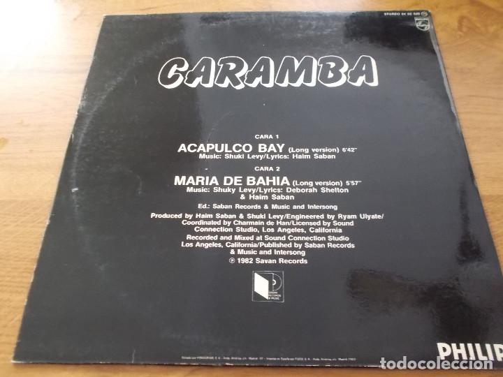Discos de vinilo: CARAMBA. ACAPULCO BAY. - Foto 2