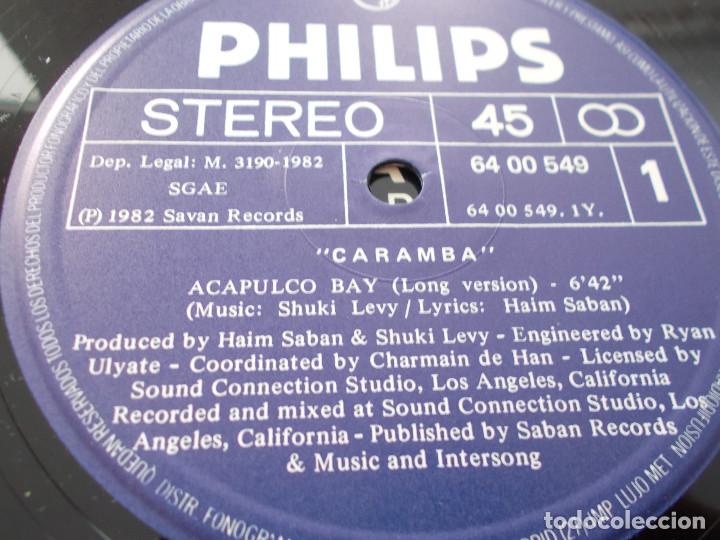 Discos de vinilo: CARAMBA. ACAPULCO BAY. - Foto 3
