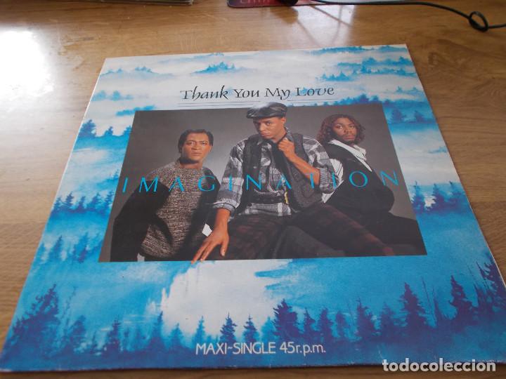 Discos de vinilo: IMAGINATION. THANK YOU MY LOVE. - Foto 1