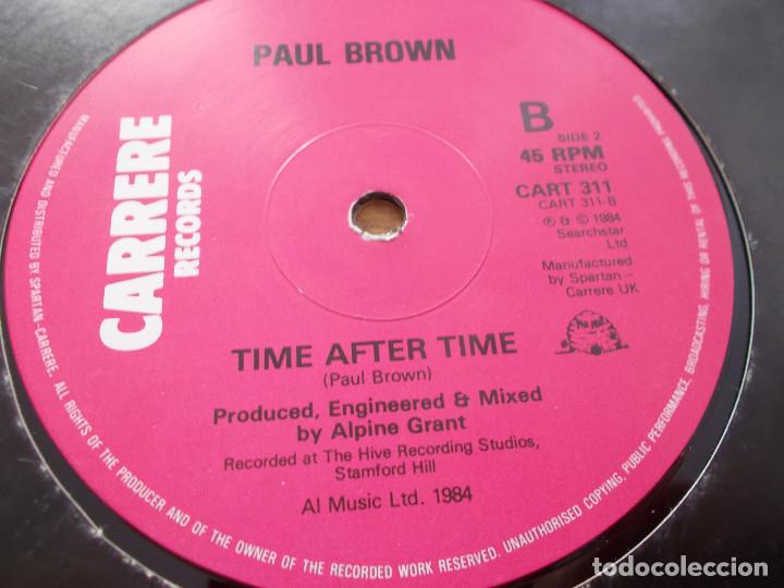 Discos de vinilo: PAUL BROWN. WE&acute;RE HAVIN&acute; FUN. - Foto 3