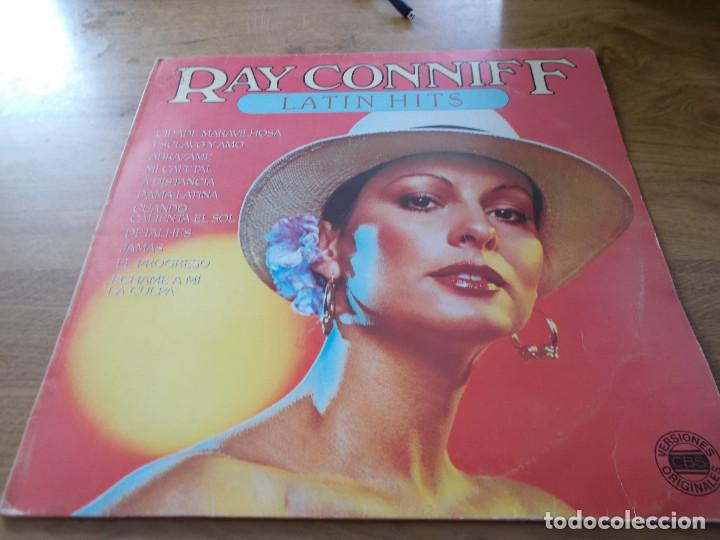 Discos de vinilo: RAY CONNIFF. LATIN HITS. - Foto 1