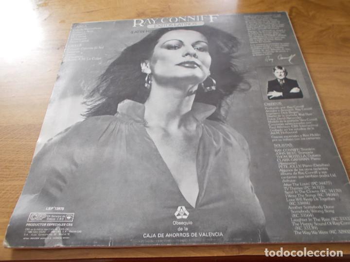 Discos de vinilo: RAY CONNIFF. LATIN HITS. - Foto 2