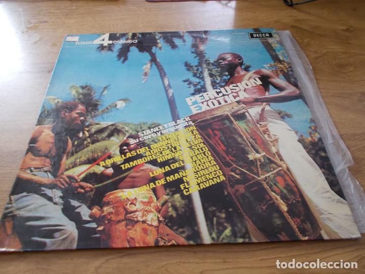Discos de vinilo: STANLEY BLACK. PERCUSION EXOTICA. - Foto 1
