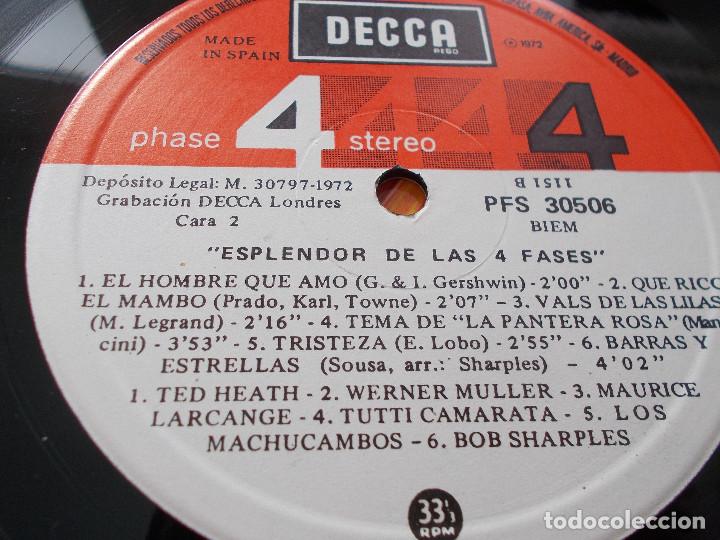 Discos de vinilo: ESPLENDOR DE LAS 4 FASES. 2 LPS. - Foto 3
