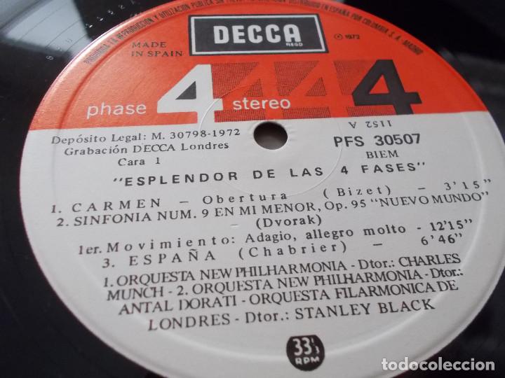 Discos de vinilo: ESPLENDOR DE LAS 4 FASES. 2 LPS. - Foto 6