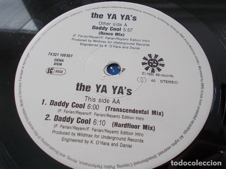 Discos de vinilo: THE YA YA&acute;S. DADDY COOL. - Foto 3