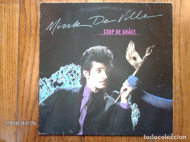 Discos de vinilo: mink deville  -  coup de grace - Foto 1