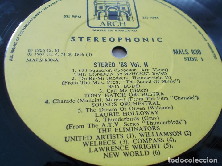 Discos de vinilo: STEREO 68 VOL. II - Foto 5