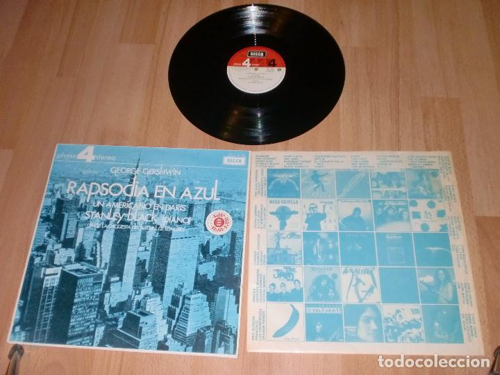 Discos de vinilo: GEORGE GERSHWIN - RAPSODIA EN AZUL - Foto 1