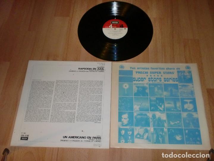 Discos de vinilo: GEORGE GERSHWIN - RAPSODIA EN AZUL - Foto 2