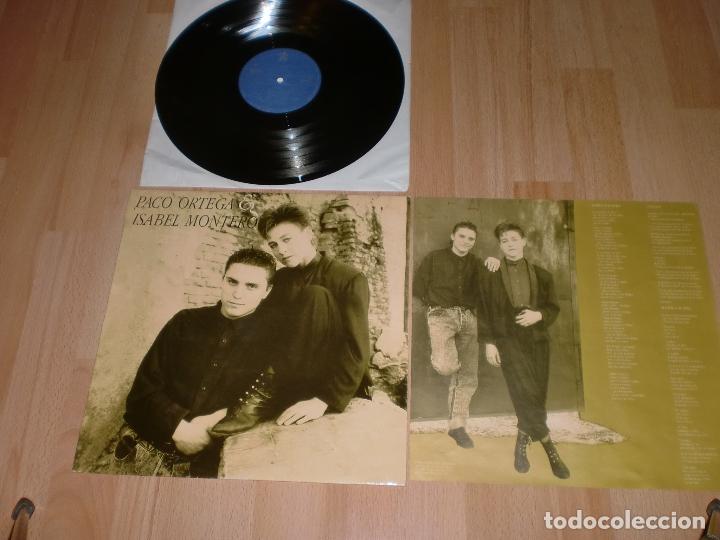 Discos de vinilo: PACO ORTEGA E ISABEL MONTERO - Foto 1
