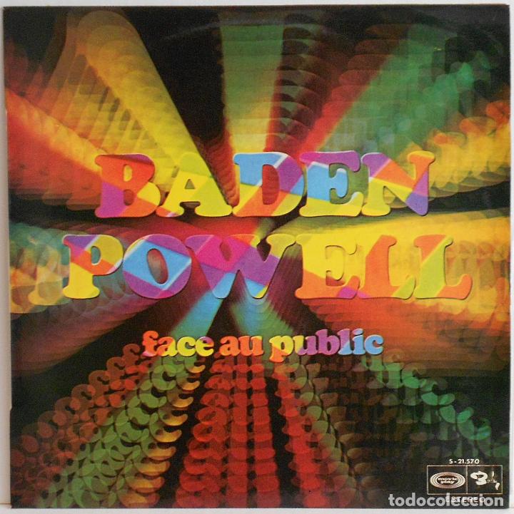 Disques de vinyle: BADEN POWELL - FACE AU PUBLIC (ESPA&Ntilde;A-1973)