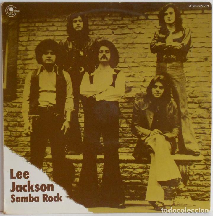 Discos de vinilo: LEE JACKSON - SAMBA ROCK (ESPA&Ntilde;A-1976) - Foto 1