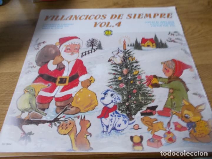 Discos de vinilo: VILLANCICOS DE SIEMPRE. VOL. 4 - Foto 1